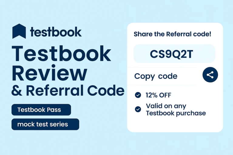 Testbook Review & Referral Code